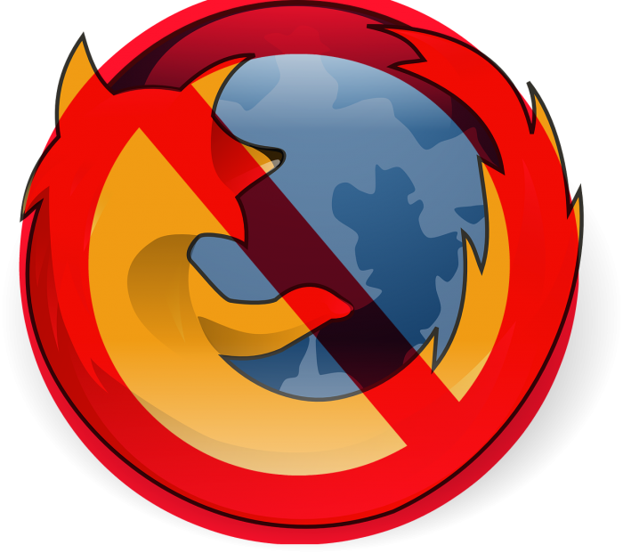 Firefox Cons