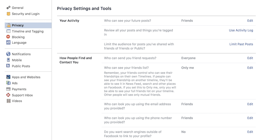 Guide to Improve Security Settings on Facebook