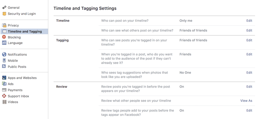 Guide to Improve Security Settings on Facebook