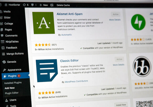 Best WordPress Plugins: The 5 Top WordPress Plugins